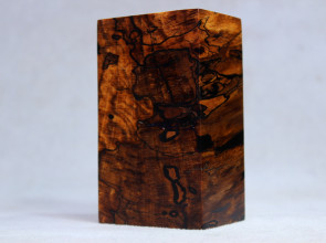 Stabilized Maple Burl Wood Mod Block